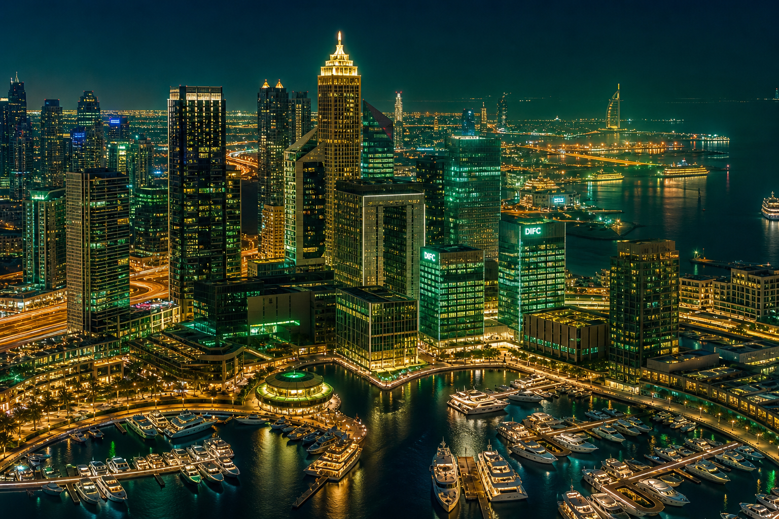 迪拜枢纽 / Dubai Hub